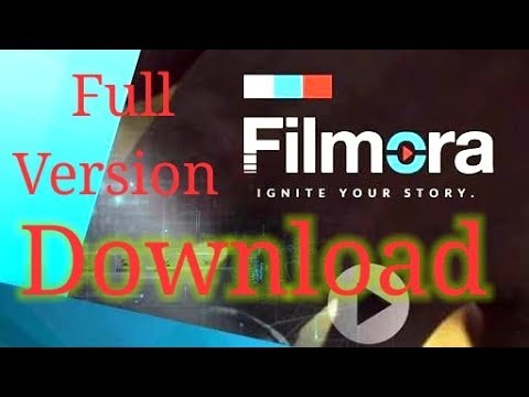 wondershare filmora download pc